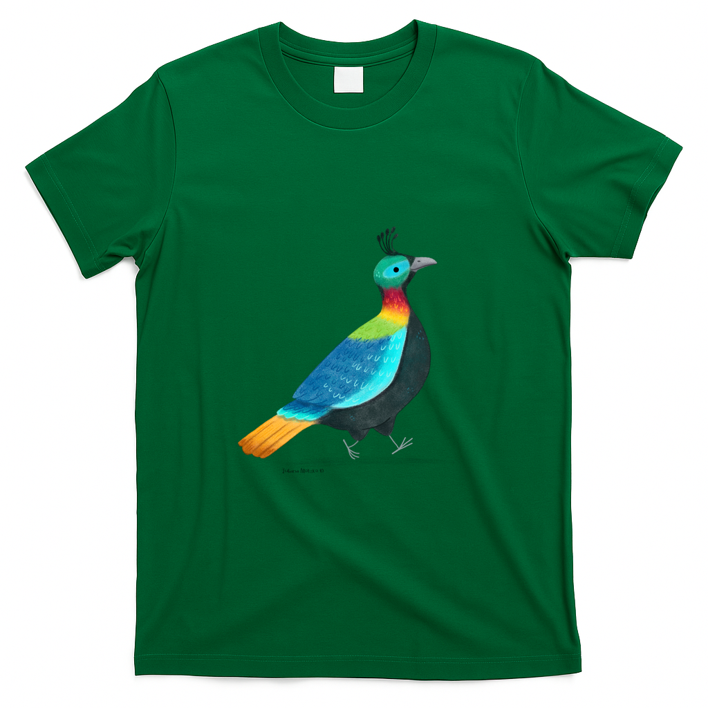 Himalayan Monal Bird - Green
