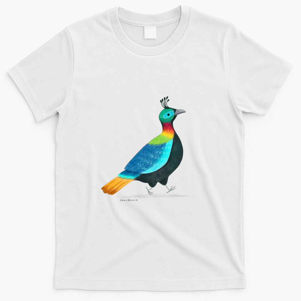 Himalayan Monal Bird - White