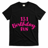 Half Marathon Birthday Runner Gift Running T-Shirt