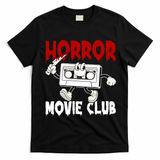 Horror Movie Club T-Shirt - Black