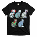 Horror Movie Cats T-Shirt