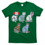 Horror Movie Cats T-Shirt
