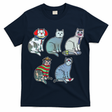 Horror Movie Cats T-Shirt