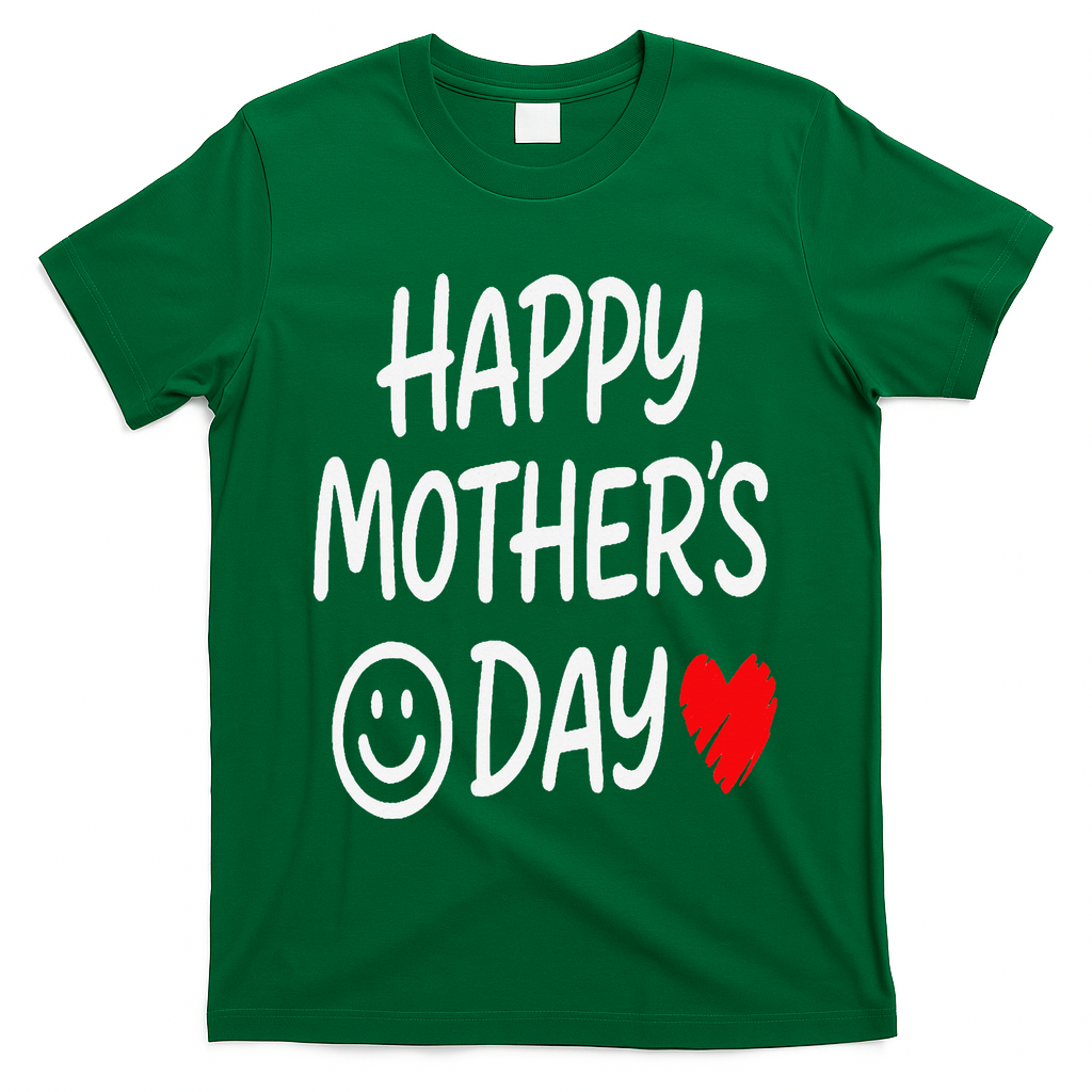 Happy Mothers Day For Baby Saying For Mom T-Shirt