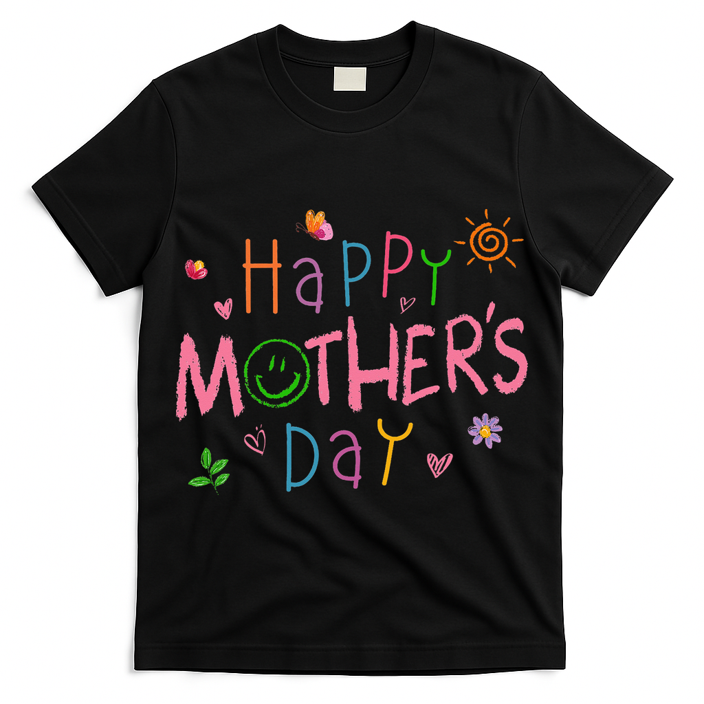 Happy Mothers Day For Baby Saying For Mom T-Shirt