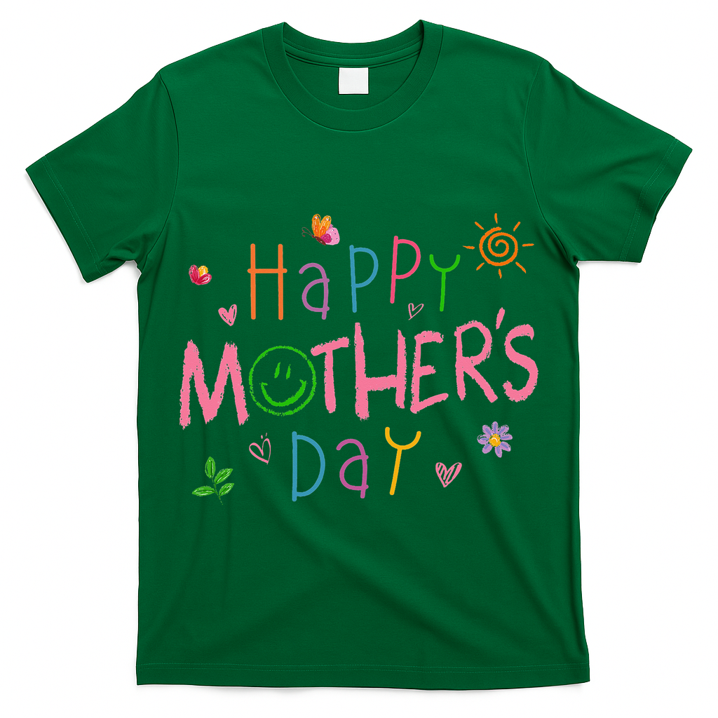 Happy Mothers Day For Baby Saying For Mom T-Shirt