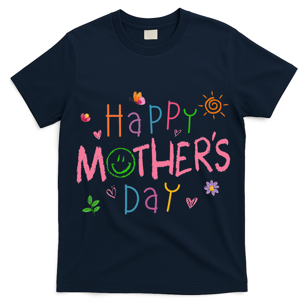 Happy Mothers Day For Baby Saying For Mom T-Shirt
