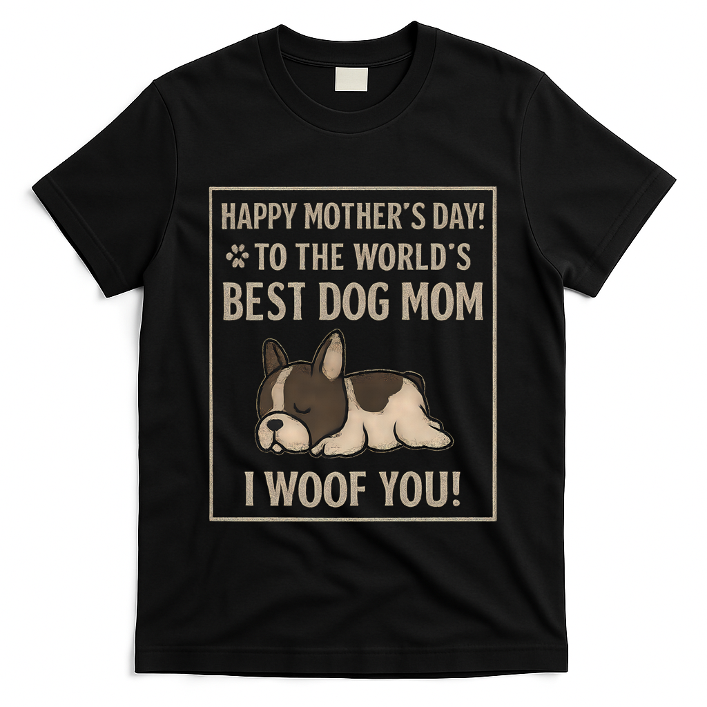 Happy Mother's Day to the World's Best Dog Mom T-Shirt