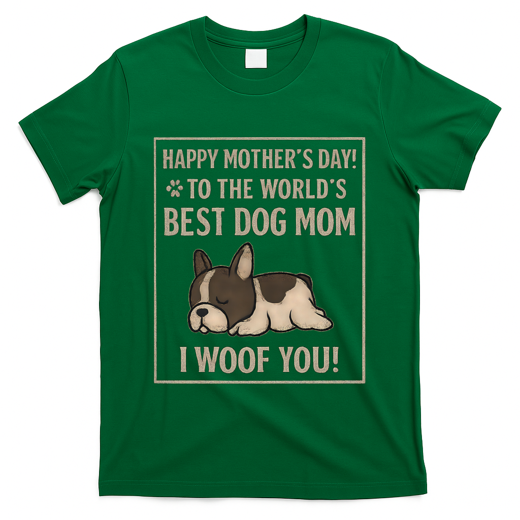 Happy Mother's Day to the World's Best Dog Mom T-Shirt