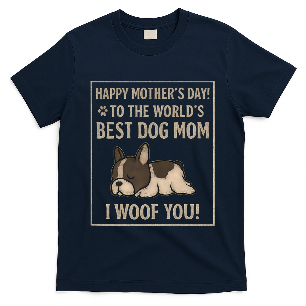 Happy Mother's Day to the World's Best Dog Mom T-Shirt