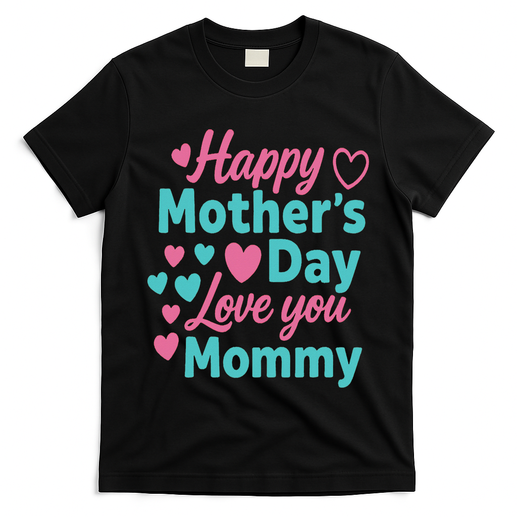 Happy Mothers Day For Baby Saying For Mom T-Shirt