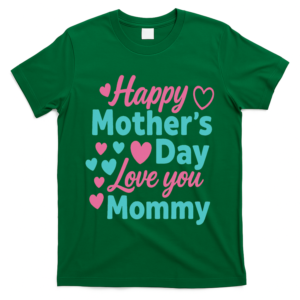Happy Mothers Day For Baby Saying For Mom T-Shirt
