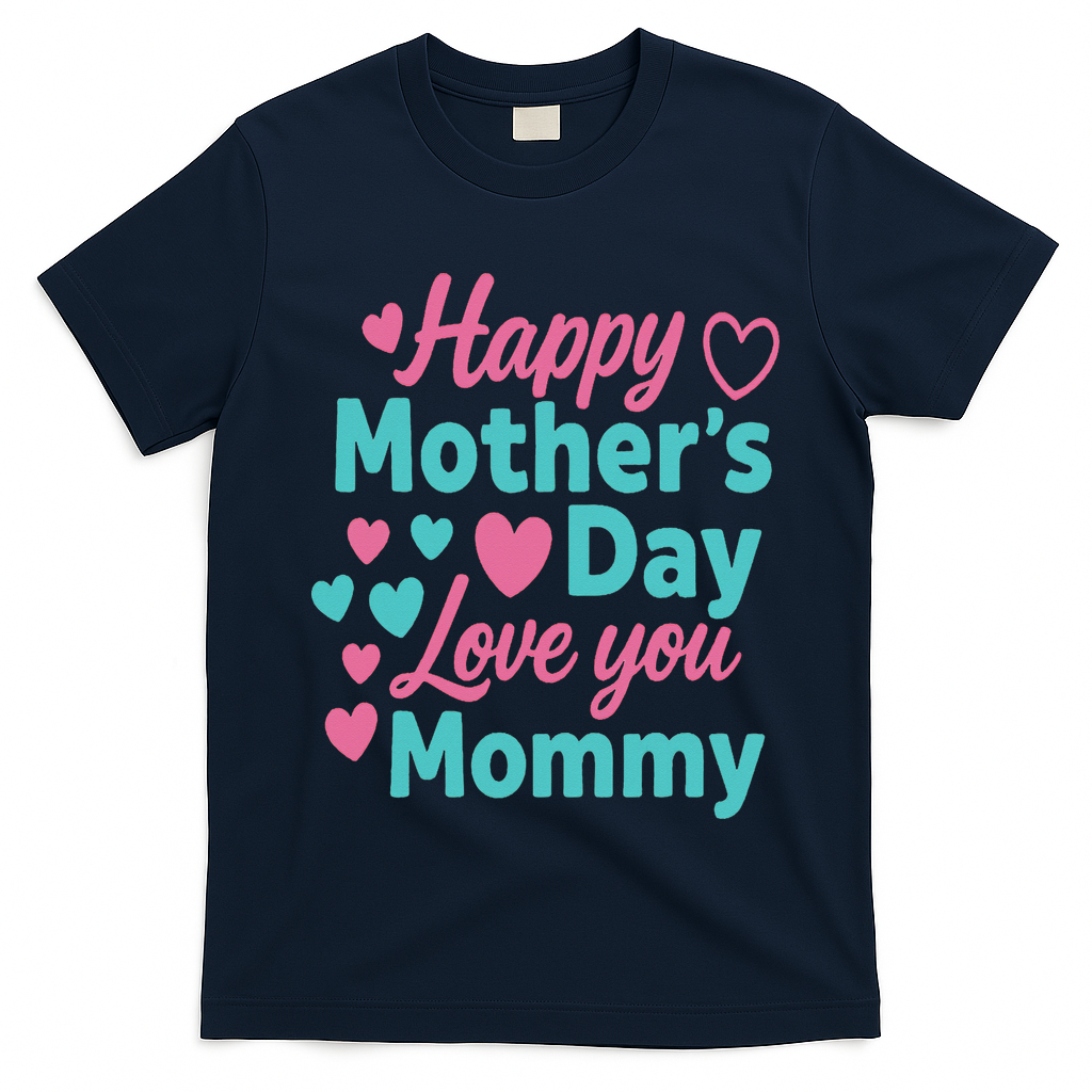Happy Mothers Day For Baby Saying For Mom T-Shirt