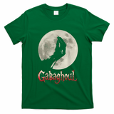 Hand Moon Gabagool Halloween T-Shirt - Irish Green