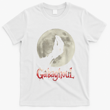 Hand Moon Gabagool Halloween T-Shirt - White