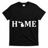 Home Michigan Great Lake State MI Est 1837 Home T-Shirt