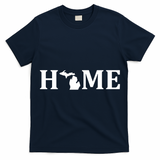 Home Michigan Great Lake State MI Est 1837 Home T-Shirt
