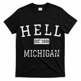 Hell Michigan MI Vintage T-Shirt