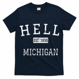 Hell Michigan MI Vintage T-Shirt