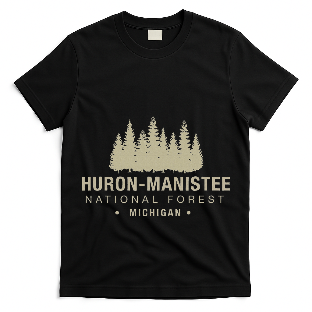 Huron Manis National Forest Michigan T-Shirt