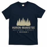Huron Manis National Forest Michigan T-Shirt