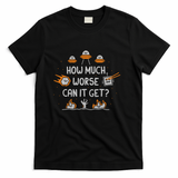 How Much Worse - Black