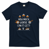 How Much Worse - Navy