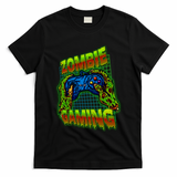 Halloween Monster Zombie Gaming Video Gamer Addict T-Shirt