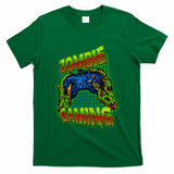 Halloween Monster Zombie Gaming Video Gamer Addict T-Shirt