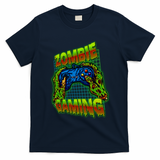 Halloween Monster Zombie Gaming Video Gamer Addict T-Shirt