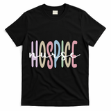 Hospice Nurse Appreciation Palliative Nurse Meaningful Gift T-Shirt - Black