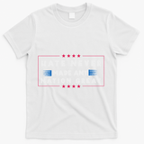 Hate Never Made Any Nation Great Funny Anti Trump T-Shirt - White