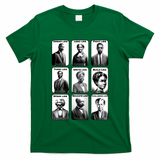 Heroes Of Black History Civil Rights Leaders T-Shirt