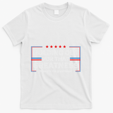 Holding Out For That Greatness Funny Anti Trump Sayings T-Shirt - White