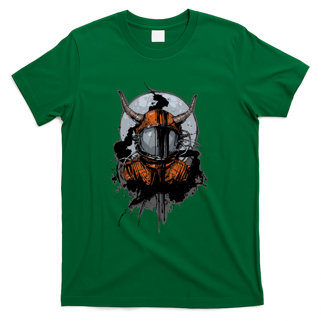 Horns - Green