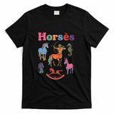 Horses - Black