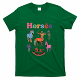 Horses - Green