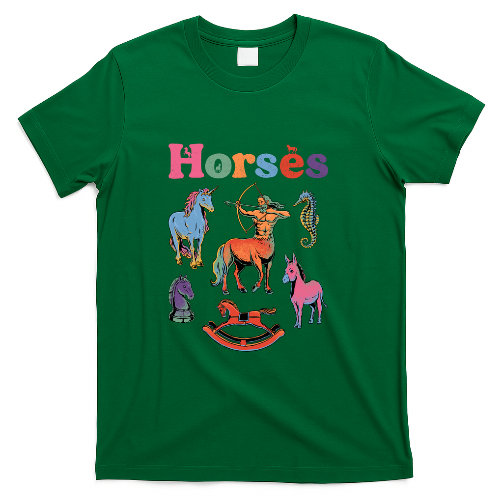 Horses - Green