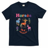 Horses - Navy