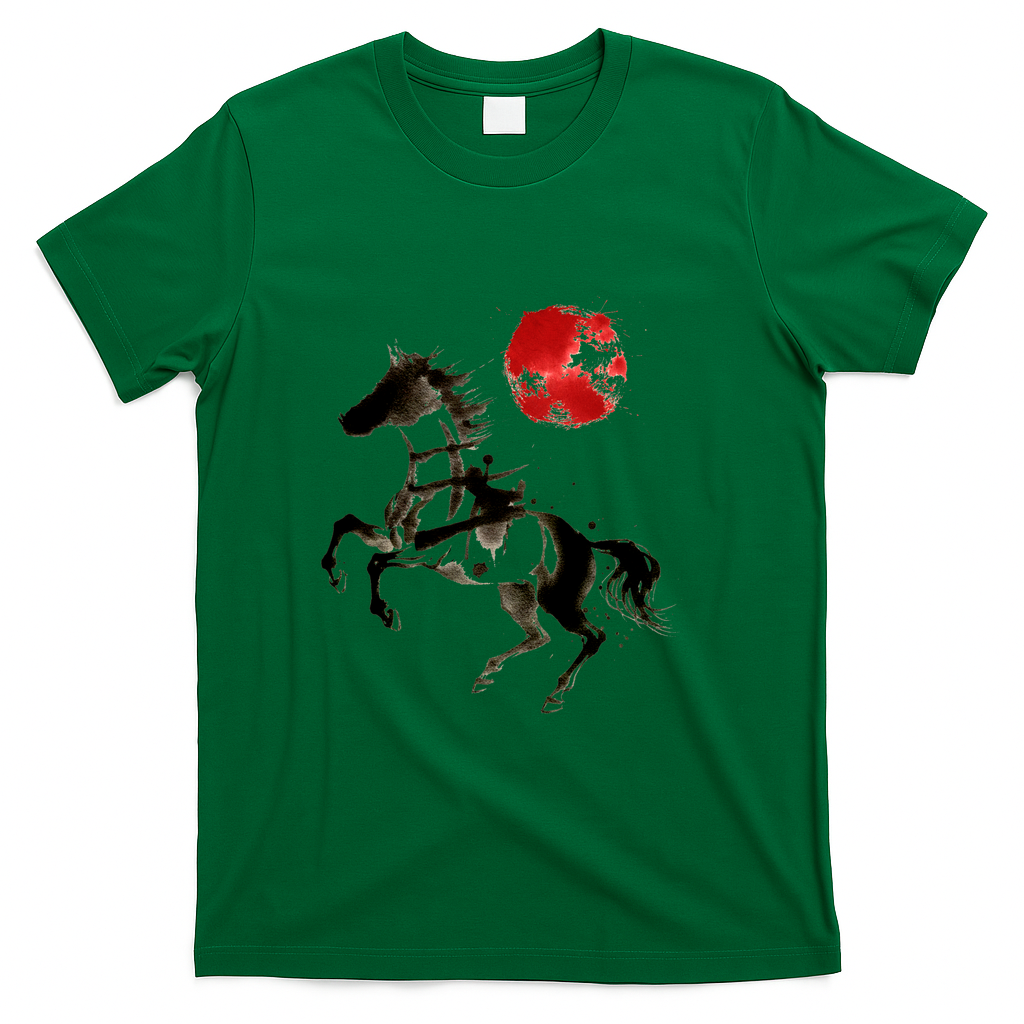 Horse - Green