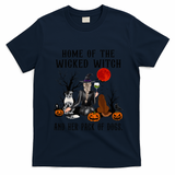 Home Of The Wicked Witch And Her Pack Of Dog T-Shirt - Navy Blue