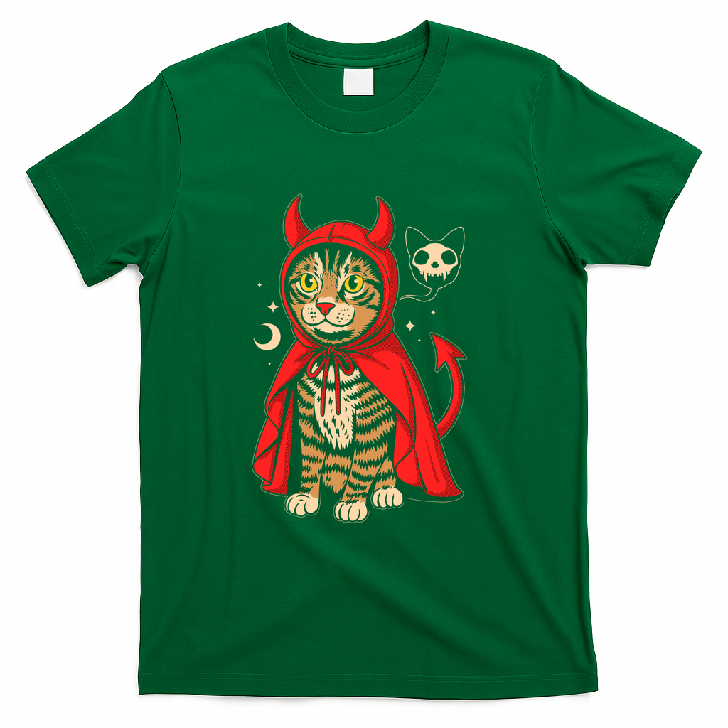 Hell’s Purrince - Green