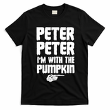 Halloween Peter Peter IM With The Pumpkin T-Shirt - Black