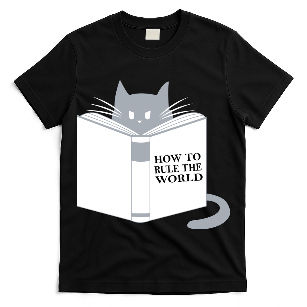 How To Rule The World Cat T-Shirt