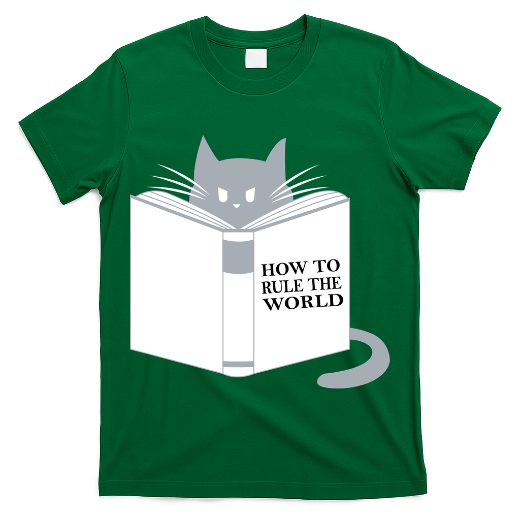 How To Rule The World Cat T-Shirt