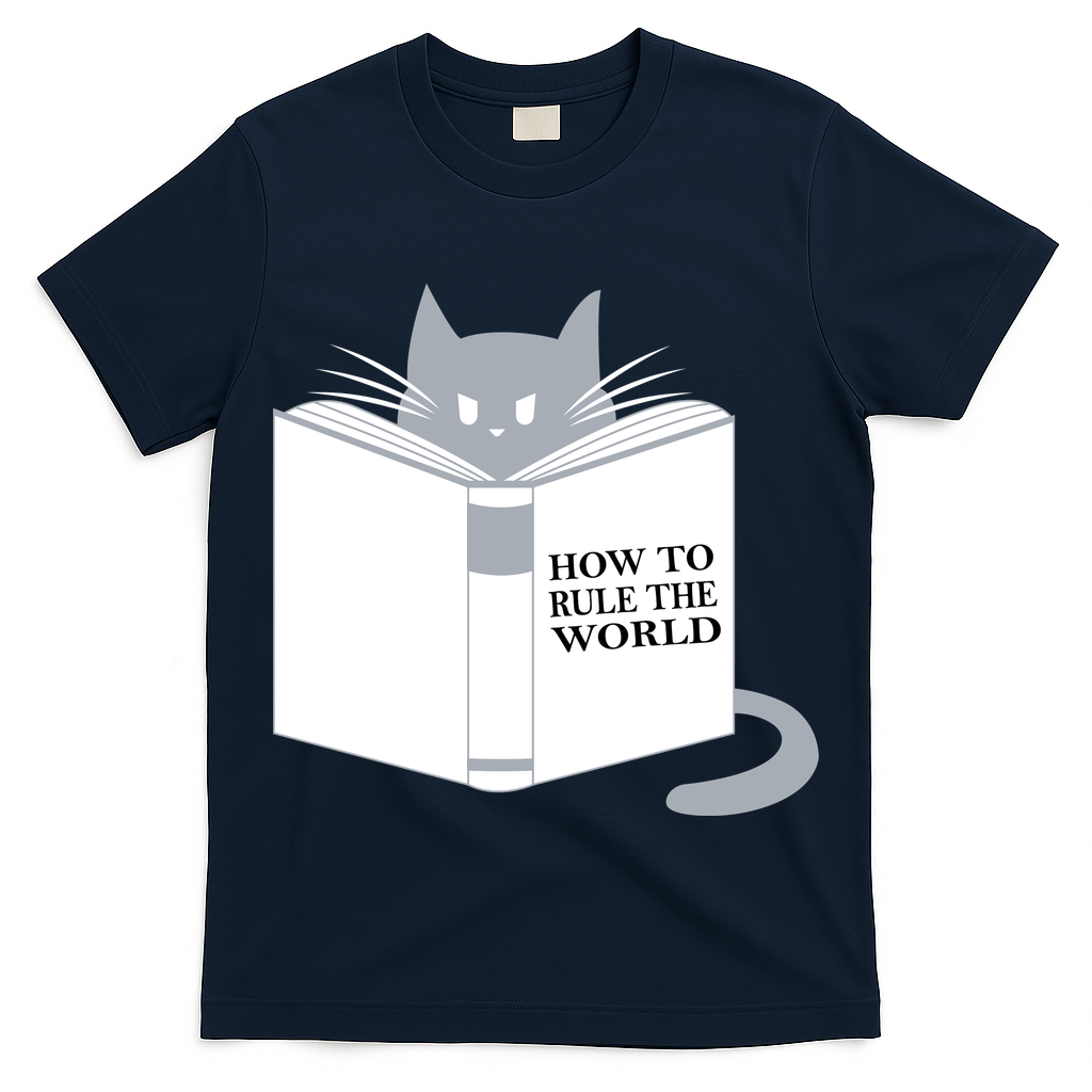 How To Rule The World Cat T-Shirt
