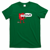 Heart Rawr - Green