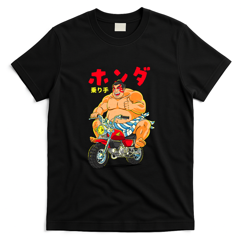 Honda Rider - Black
