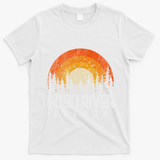 Hood River Oregon Or Retro 80s Vintage Christmas T-Shirt - White