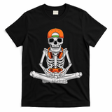 Halloween Skeleton Gamer Video Gaming Boys T-Shirt